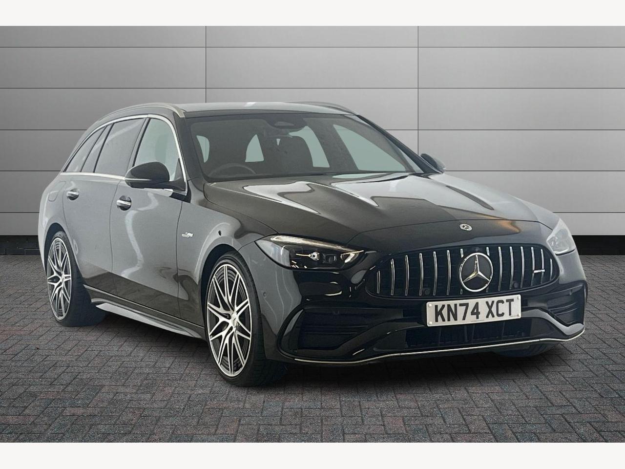 Main listing image - Mercedes-Benz C-Class Estate