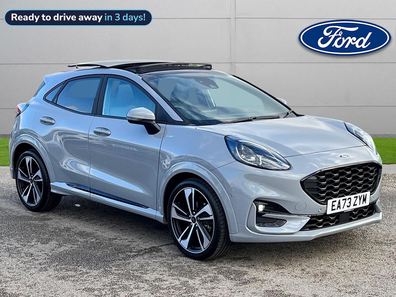 Main listing image - Ford Puma