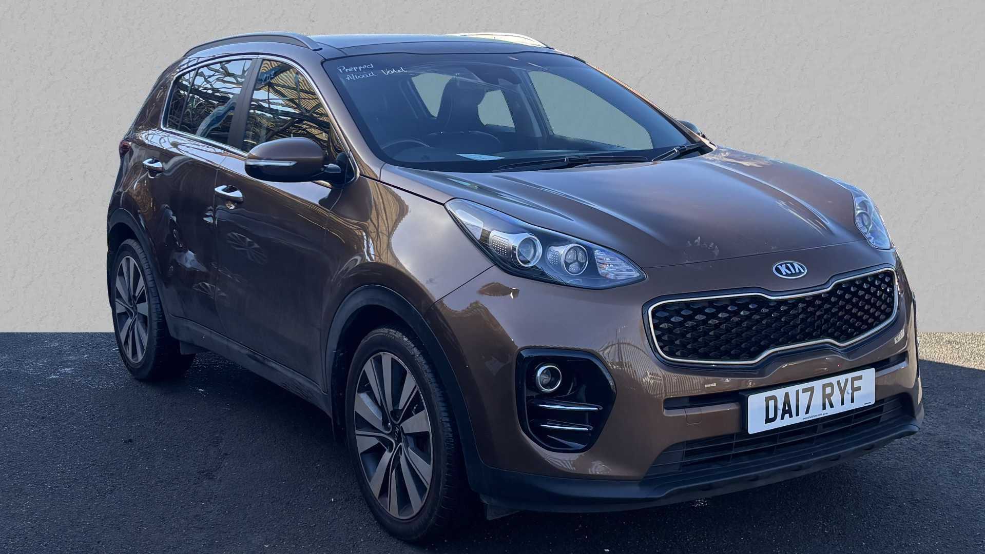 Main listing image - Kia Sportage