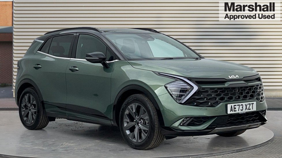 Main listing image - Kia Sportage
