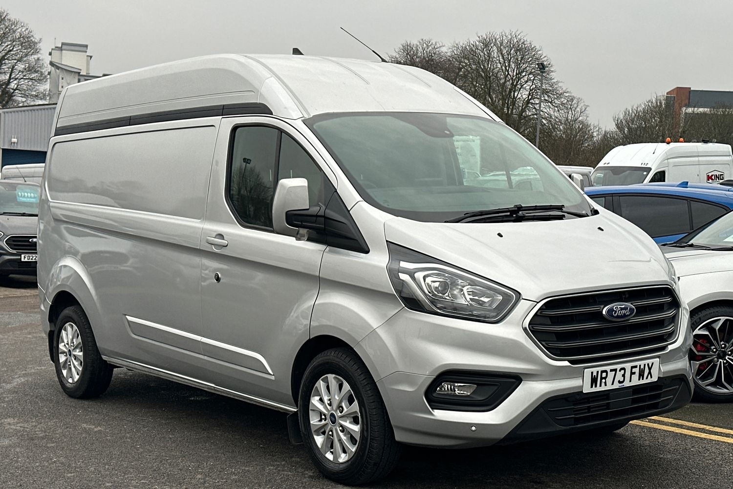 Main listing image - Ford Transit Custom