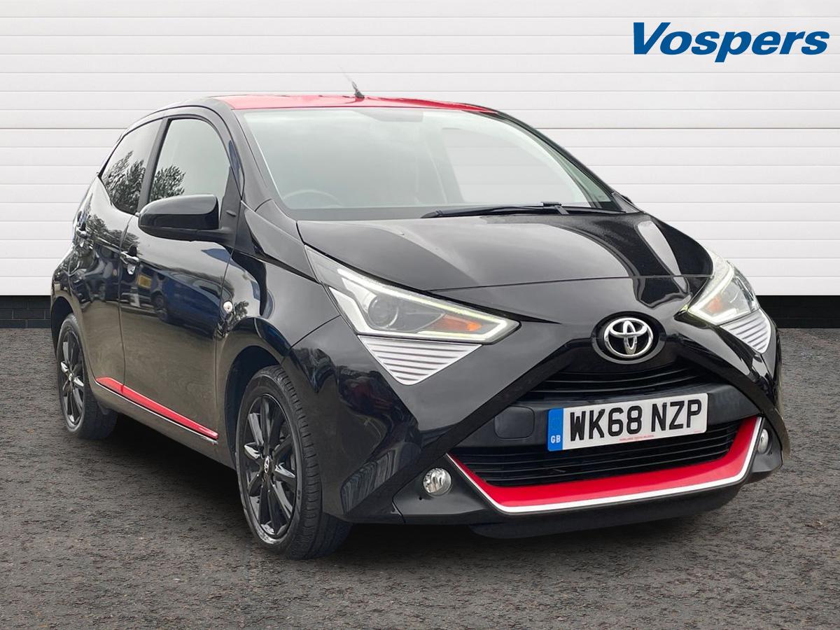 Main listing image - Toyota Aygo