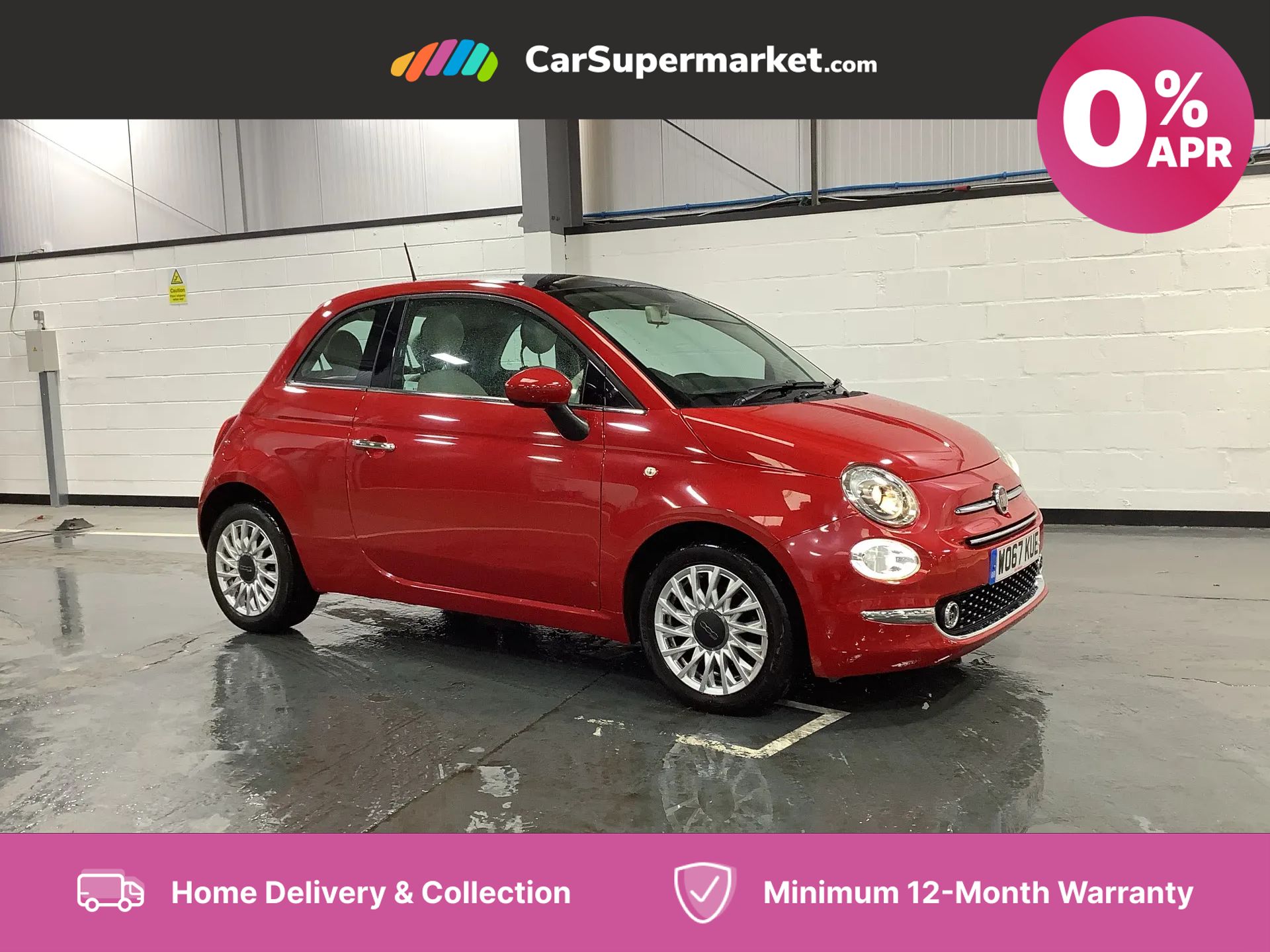 Main listing image - Fiat 500