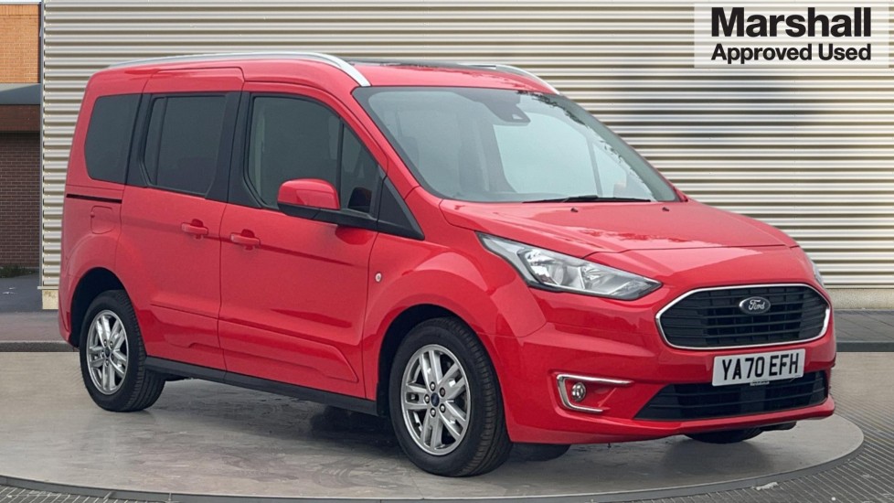 Main listing image - Ford Tourneo Connect