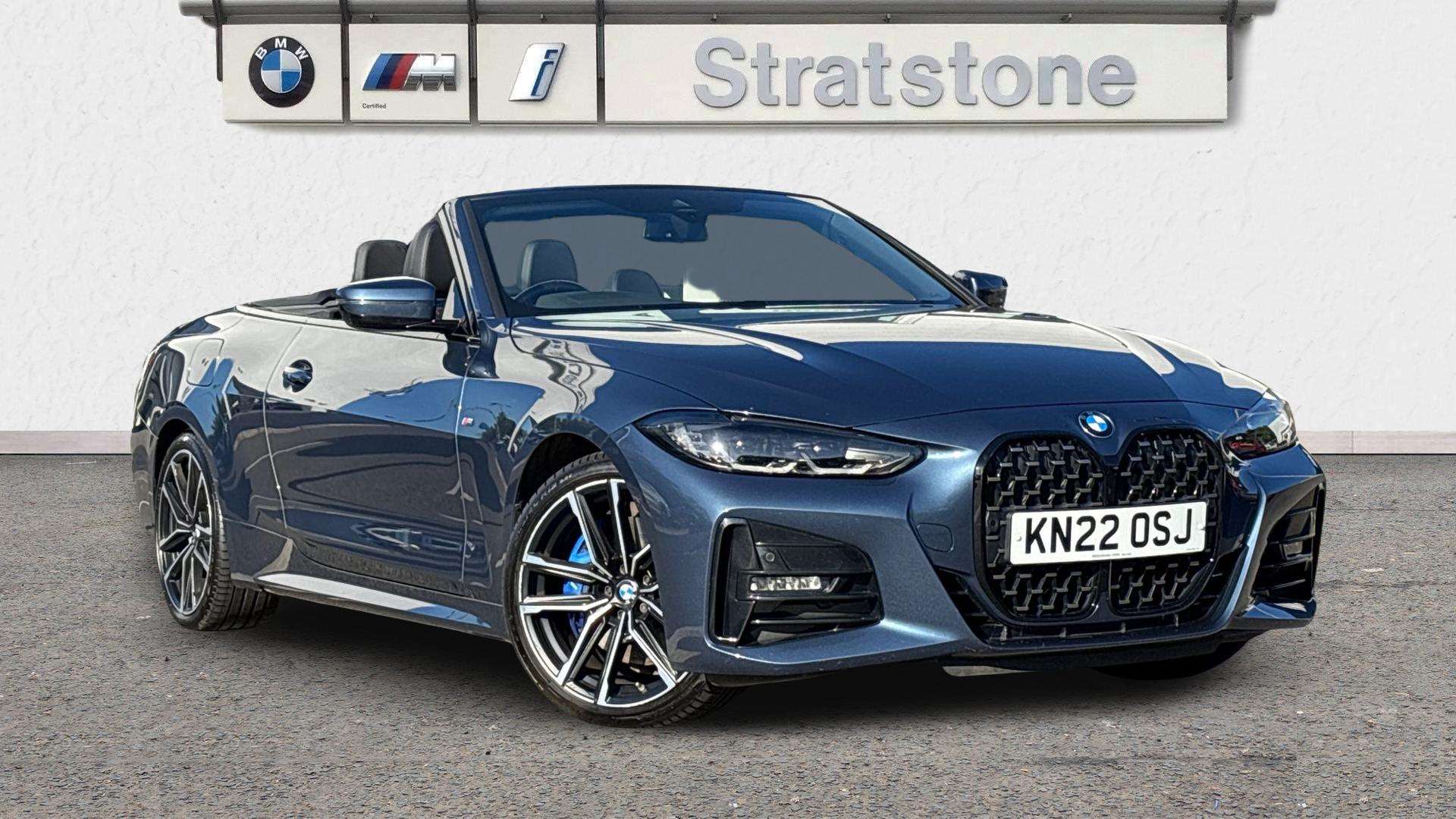 Main listing image - BMW 4 Series Convertible