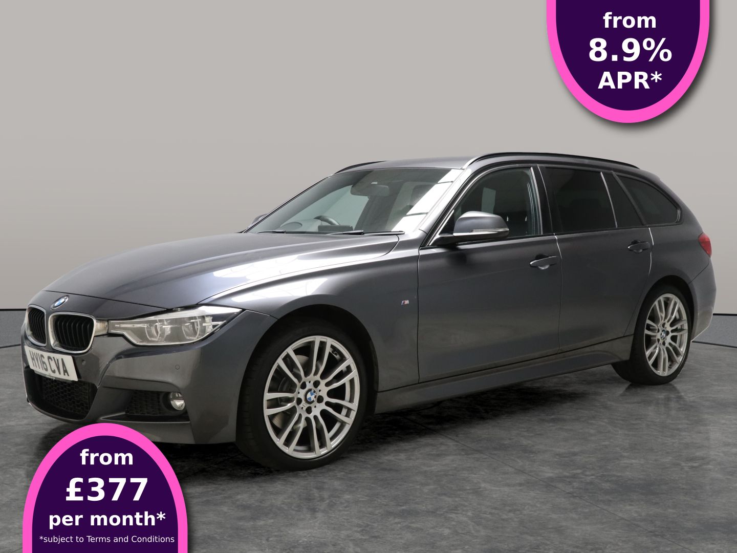 Main listing image - BMW 3 Series Touring