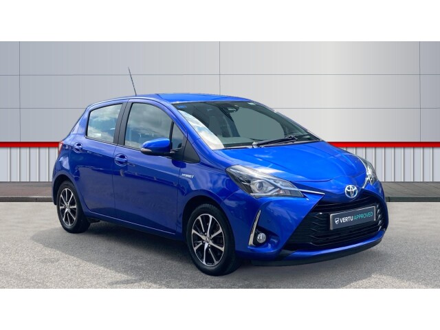 Main listing image - Toyota Yaris