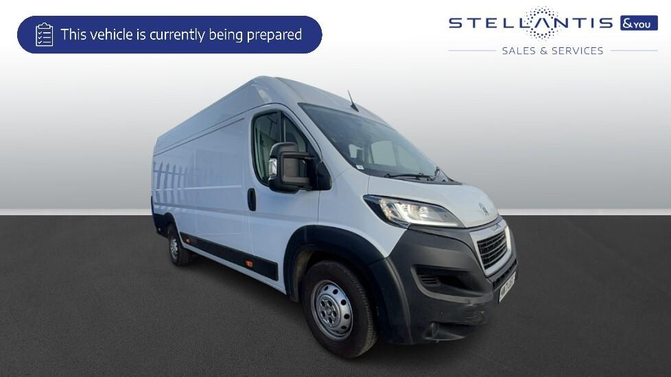 Main listing image - Peugeot Boxer