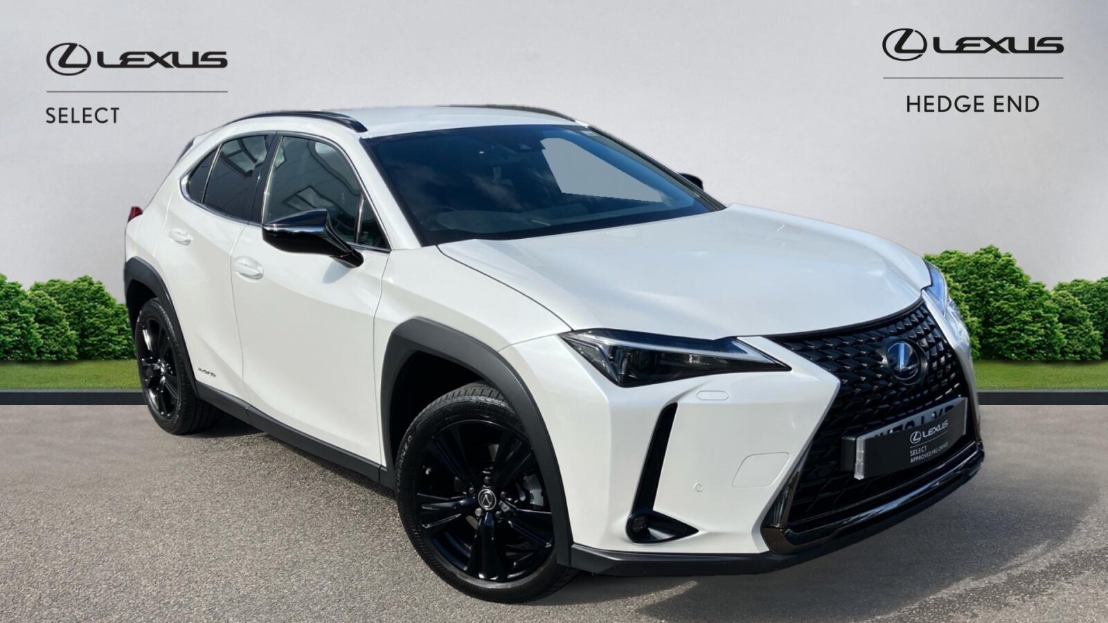 Main listing image - Lexus UX