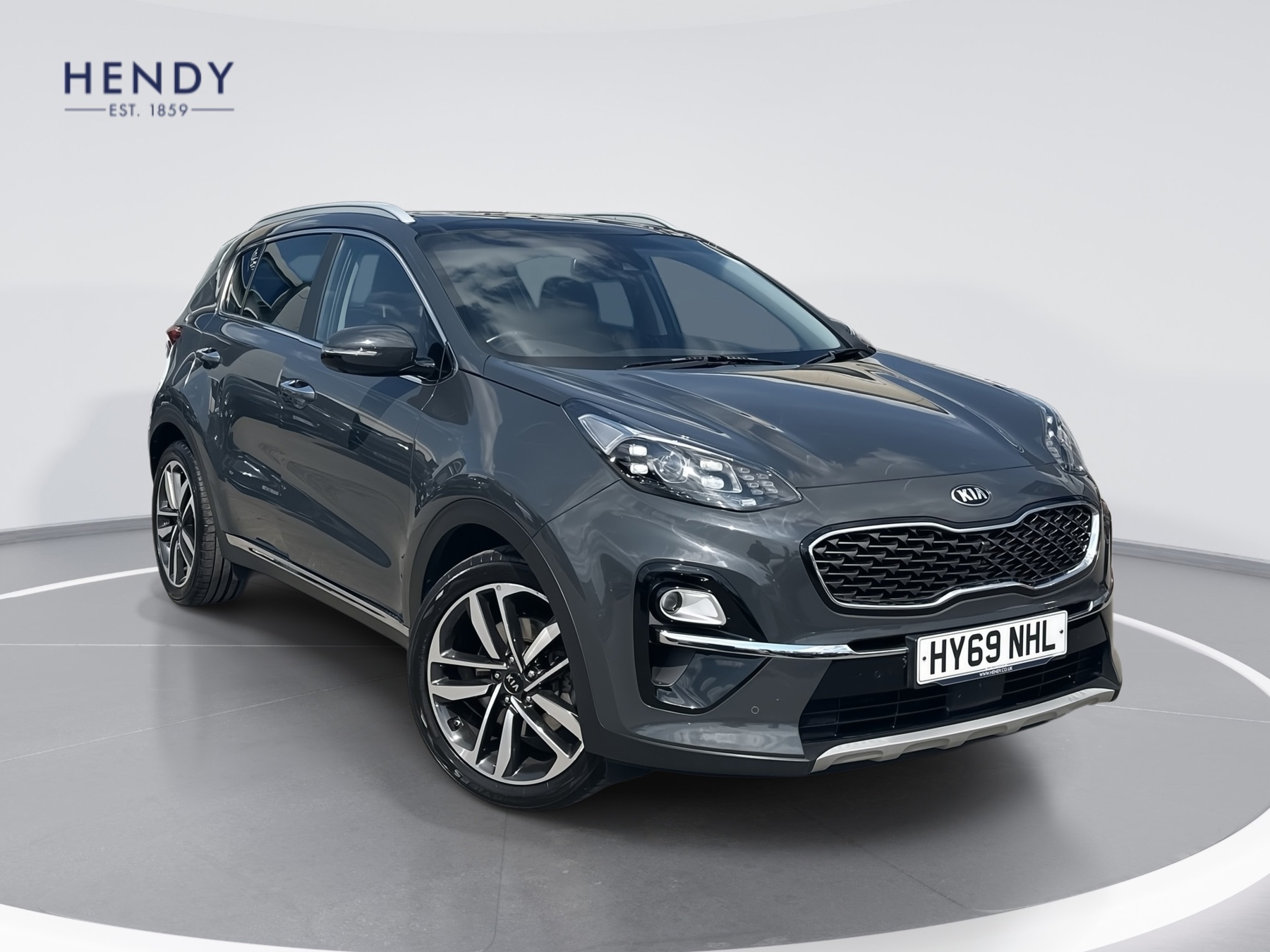 Main listing image - Kia Sportage
