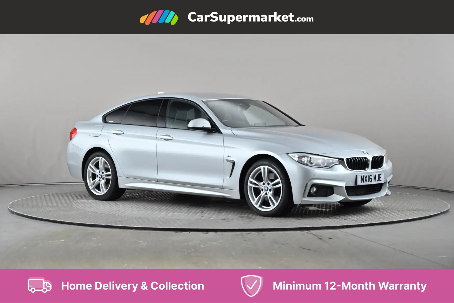 Main listing image - BMW 4 Series Gran Coupe