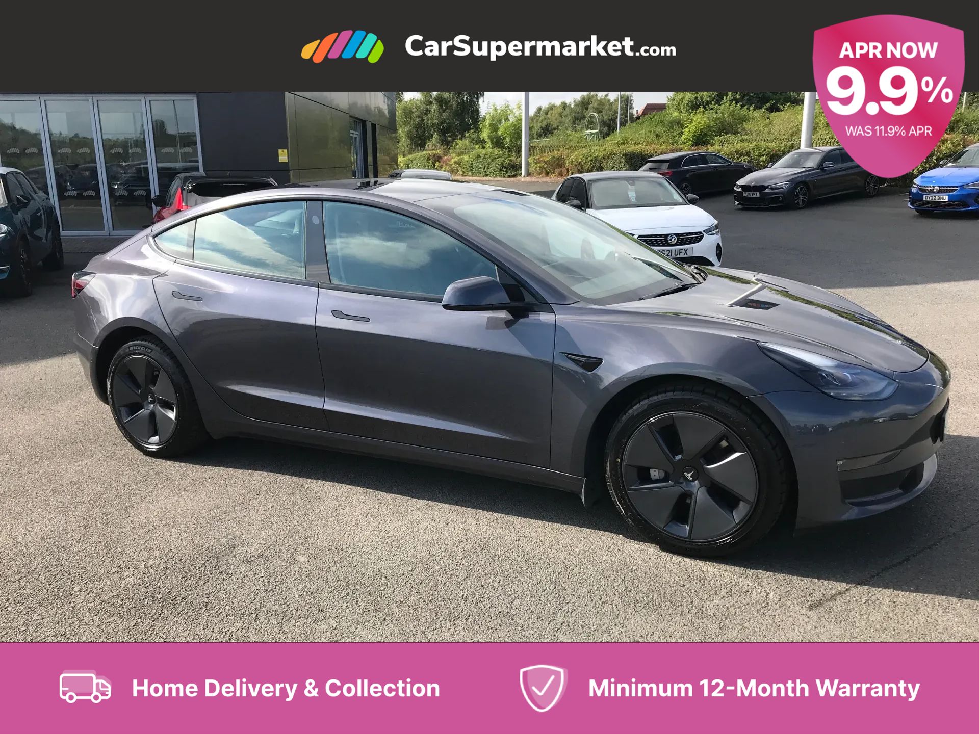 Main listing image - Tesla Model 3