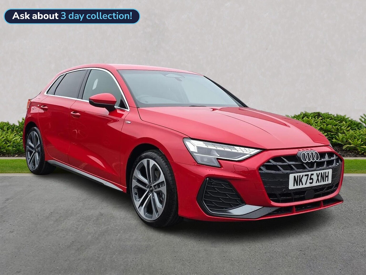 Main listing image - Audi A3