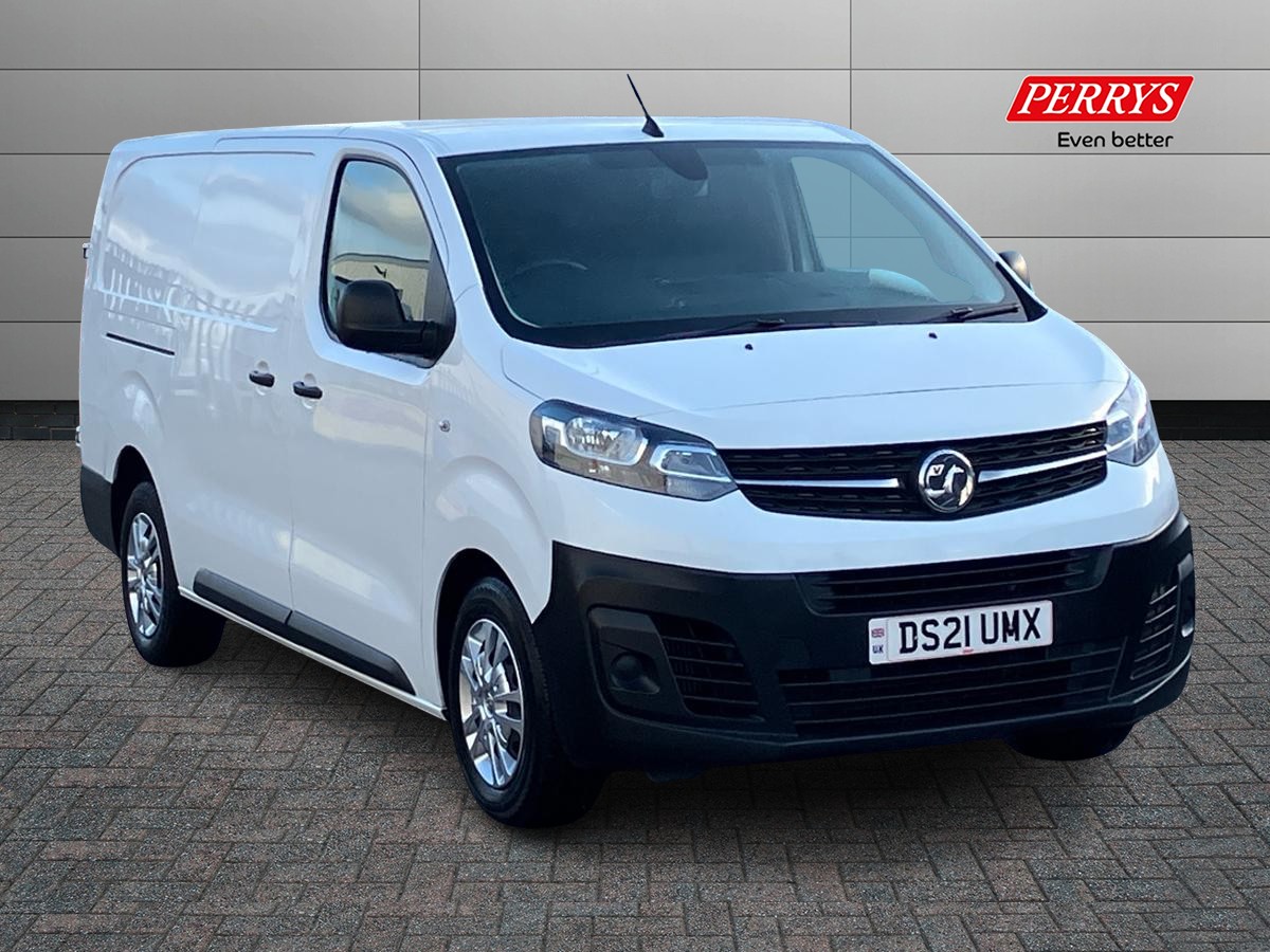 Main listing image - Vauxhall Vivaro