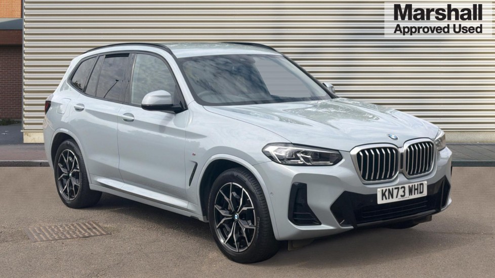 Main listing image - BMW X3