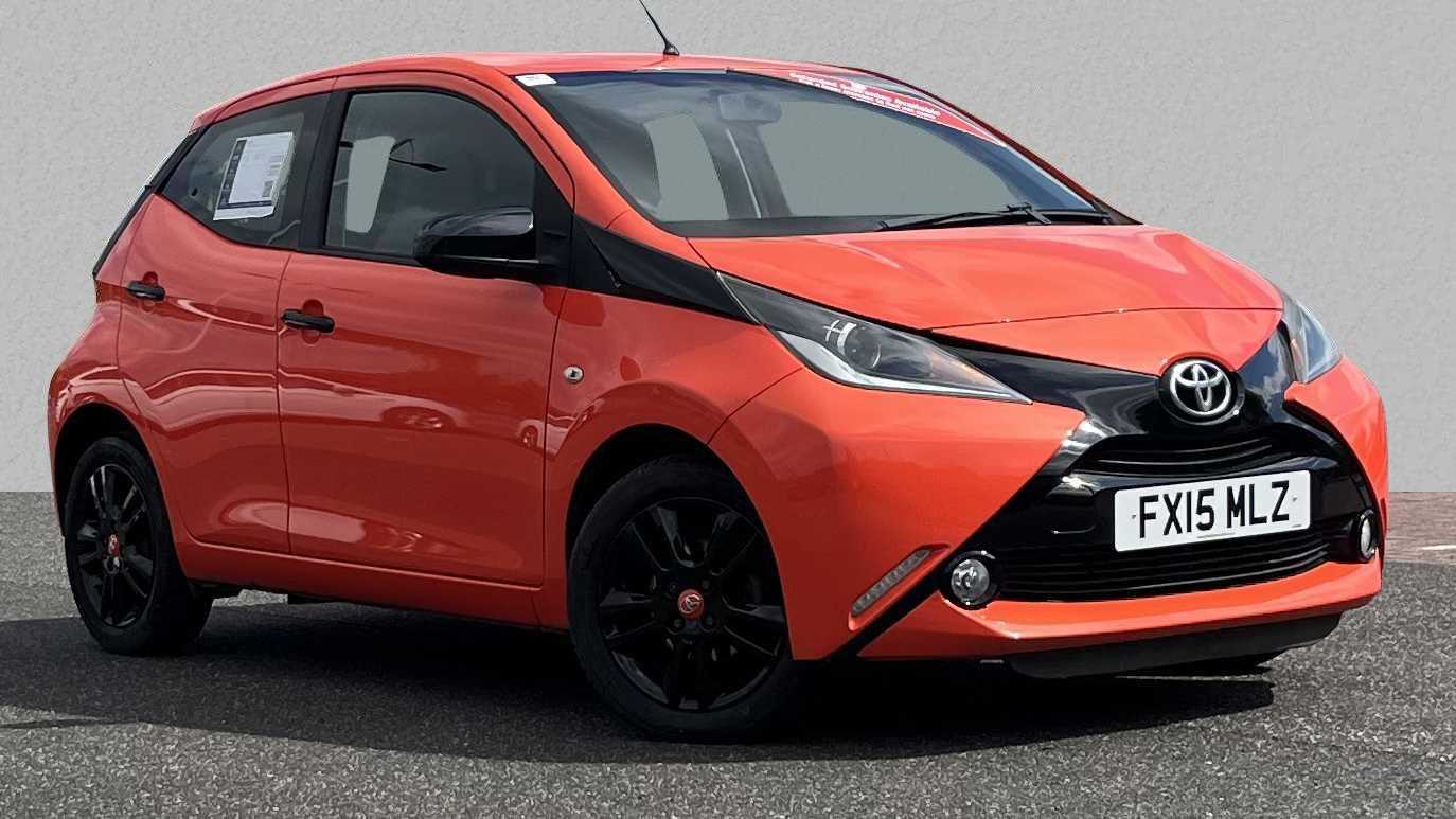 Main listing image - Toyota Aygo
