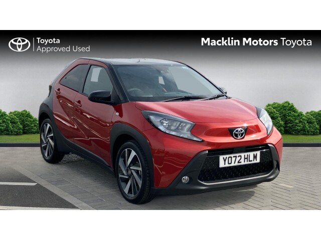 Main listing image - Toyota Aygo X