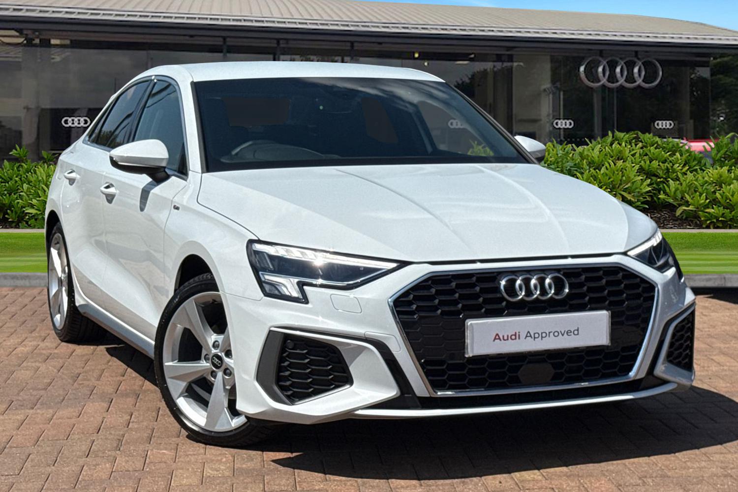 Main listing image - Audi A3 Saloon