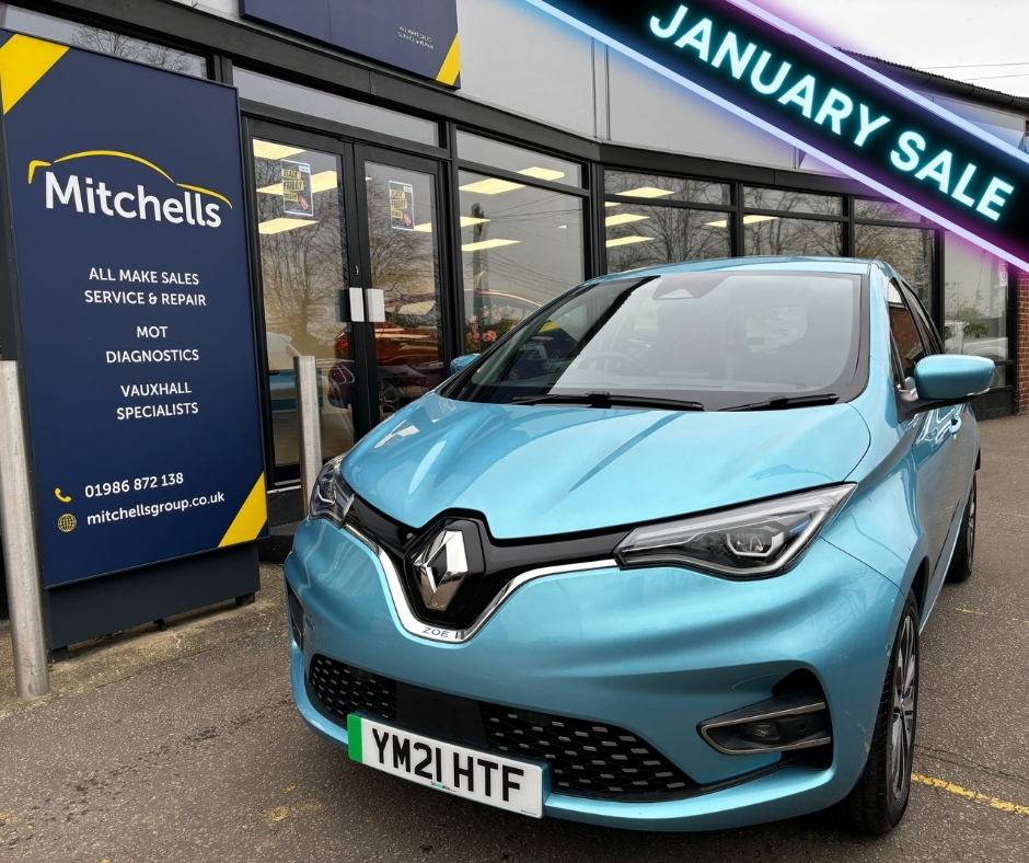 Main listing image - Renault Zoe