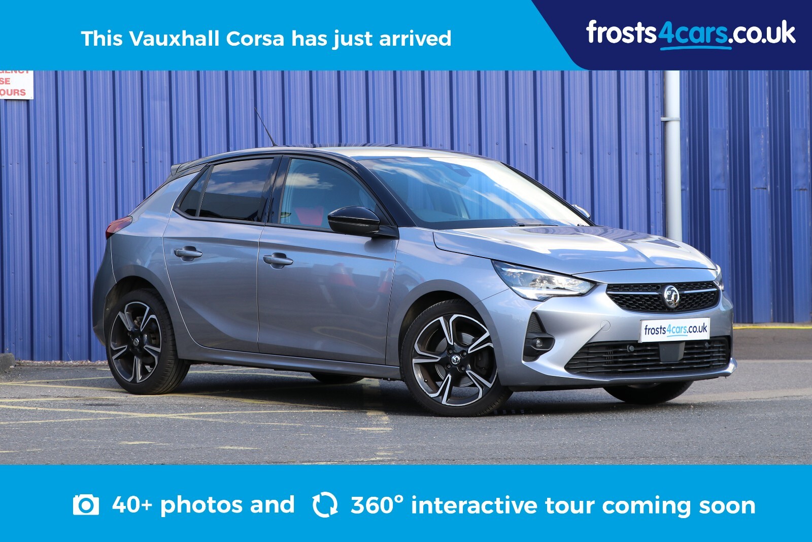 Main listing image - Vauxhall Corsa