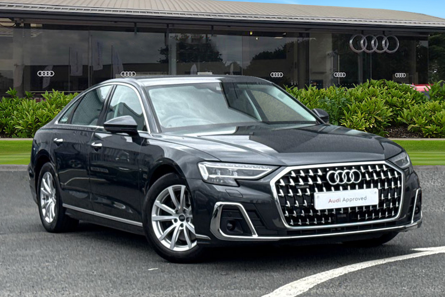 Main listing image - Audi A8