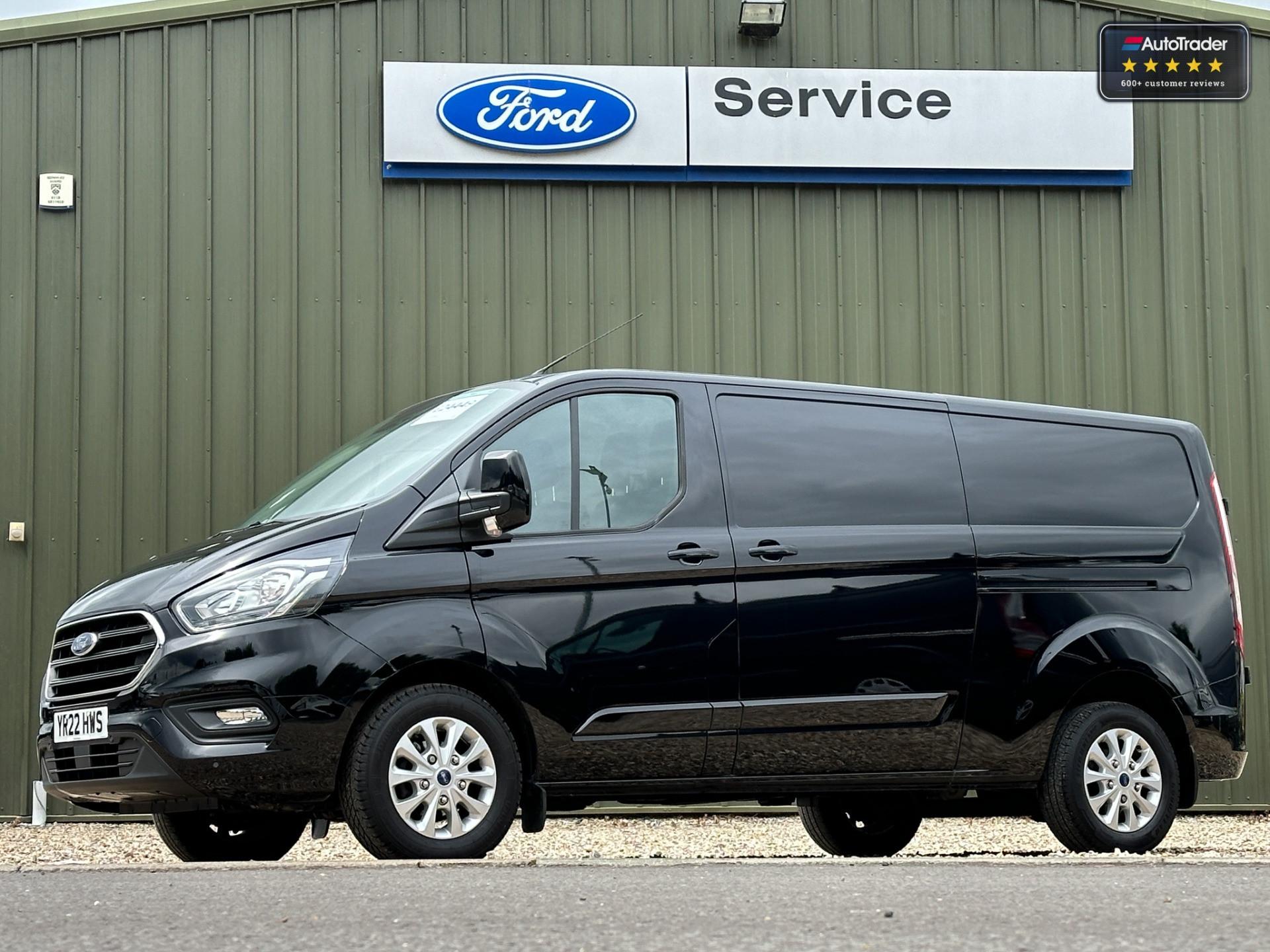 Main listing image - Ford Transit Custom