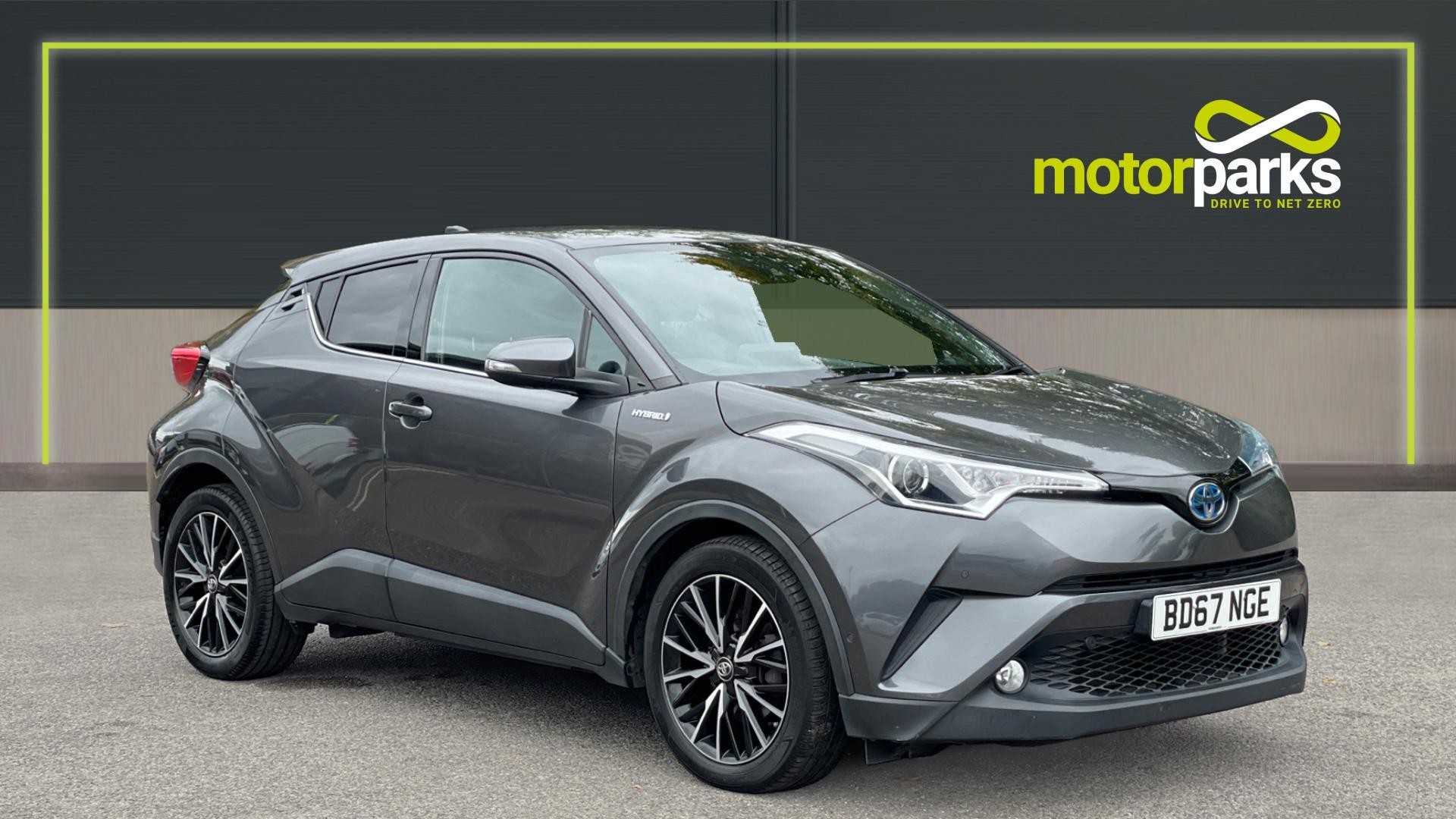 Main listing image - Toyota C-HR