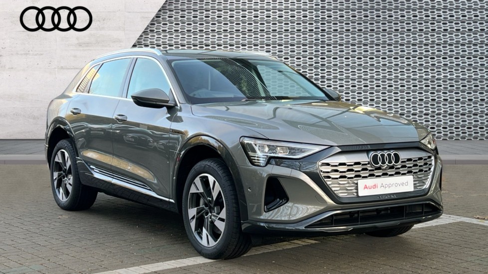 Main listing image - Audi Q8 e-tron