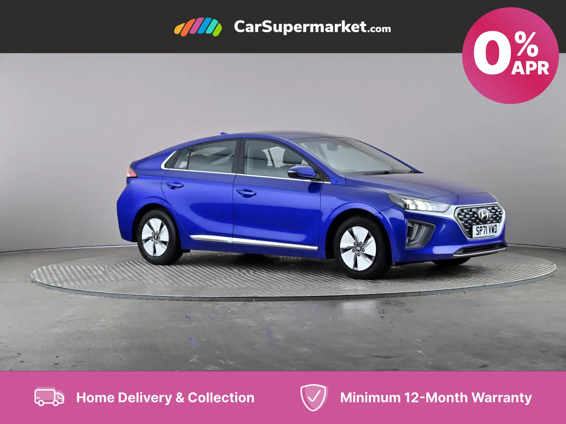 Main listing image - Hyundai IONIQ