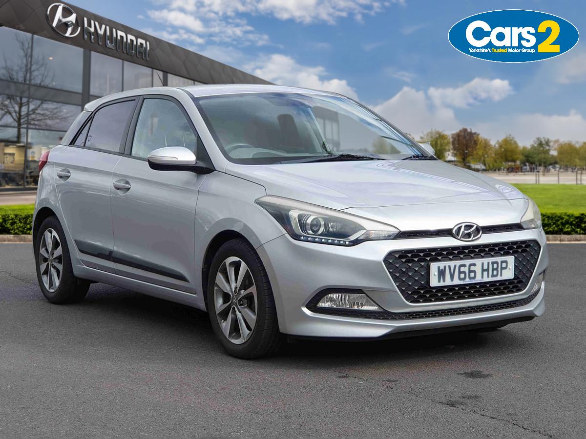 Main listing image - Hyundai i20