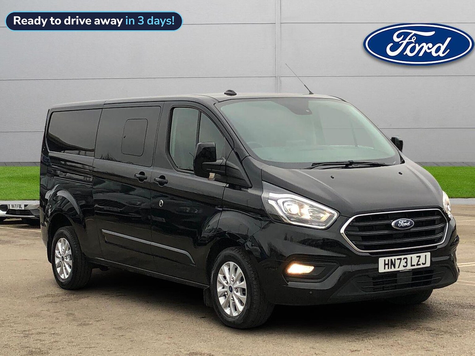 Main listing image - Ford Transit Custom