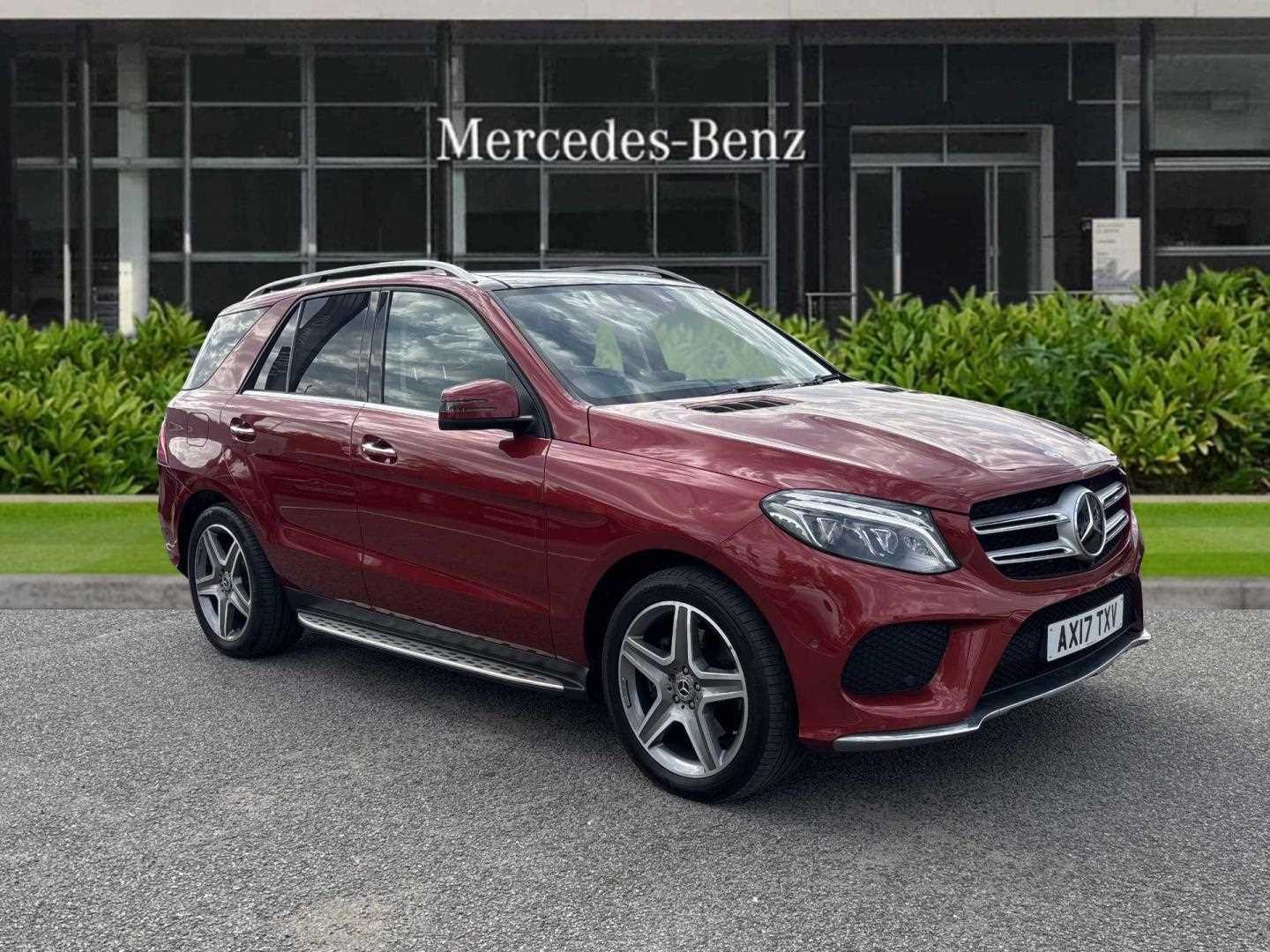 Main listing image - Mercedes-Benz GLE