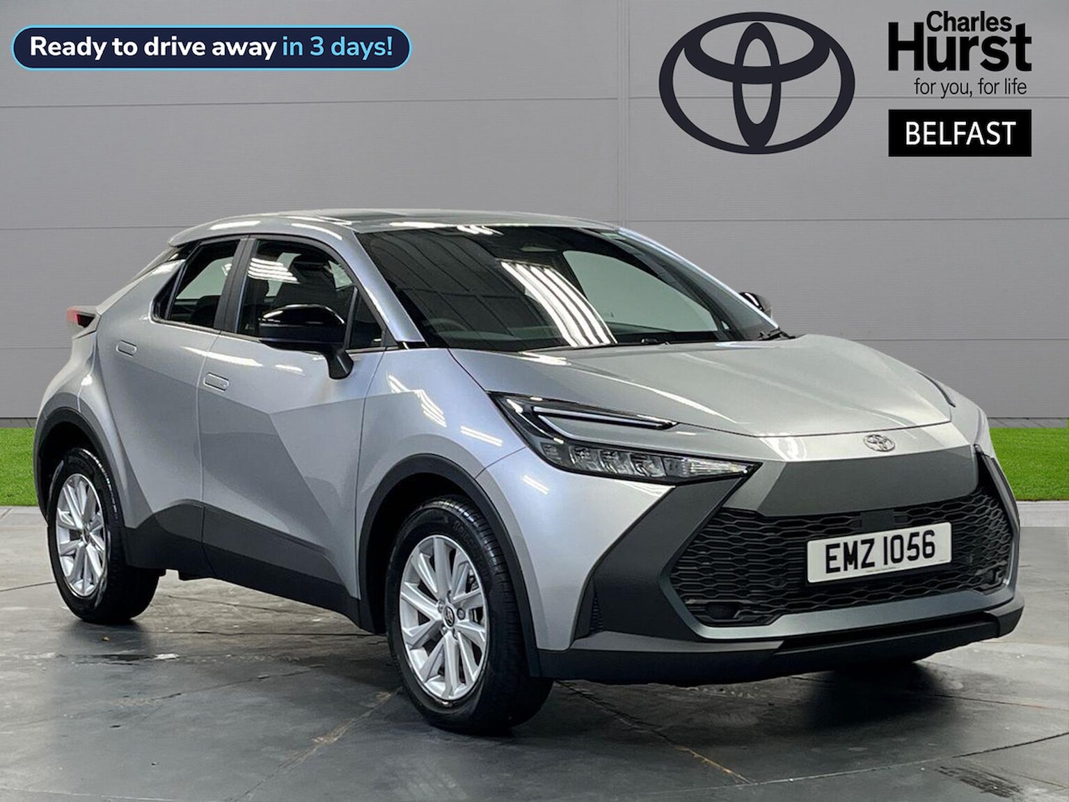 Main listing image - Toyota C-HR