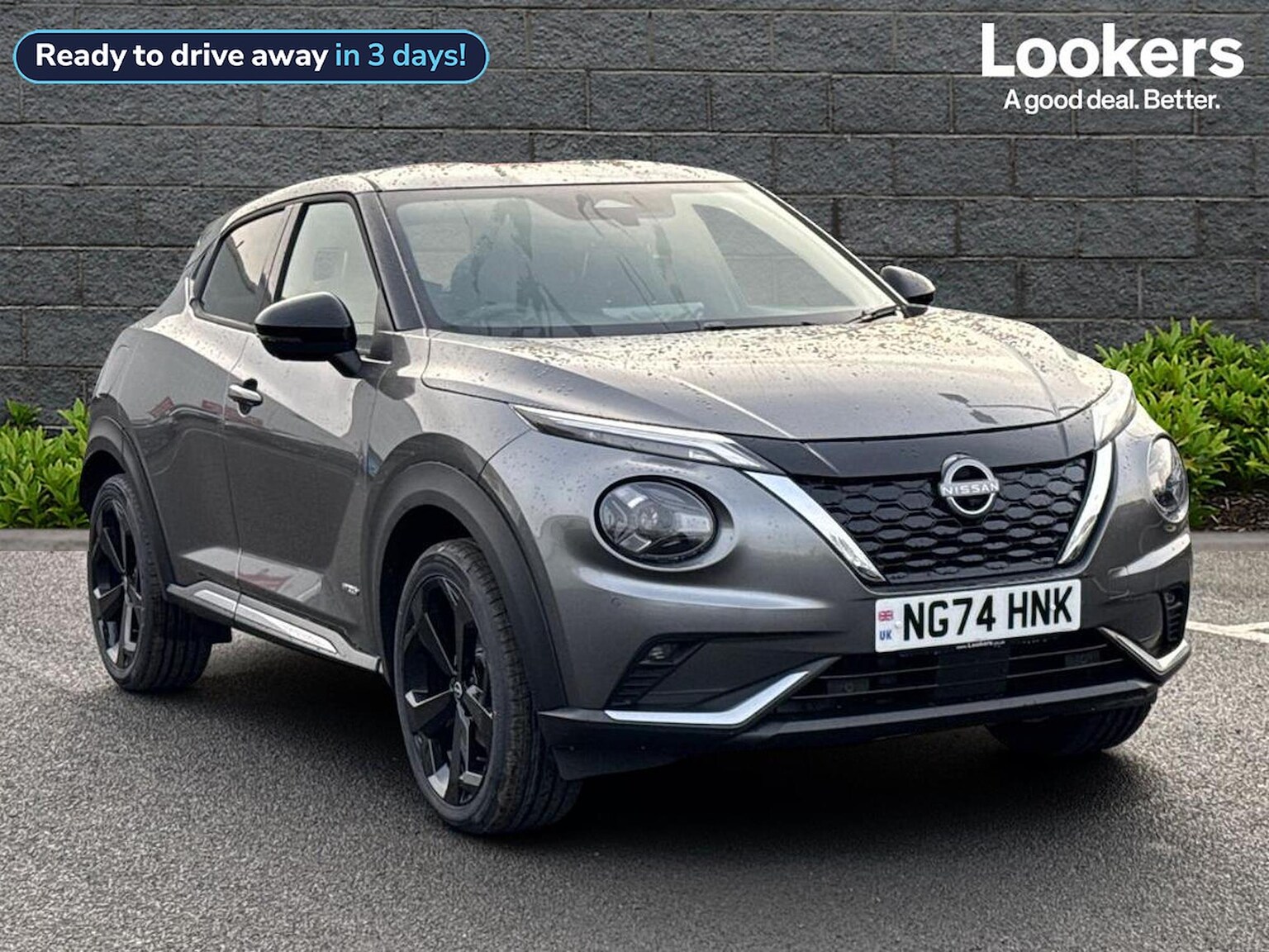 Main listing image - Nissan Juke