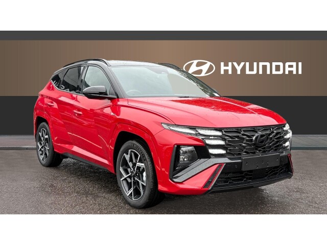 Main listing image - Hyundai Tucson