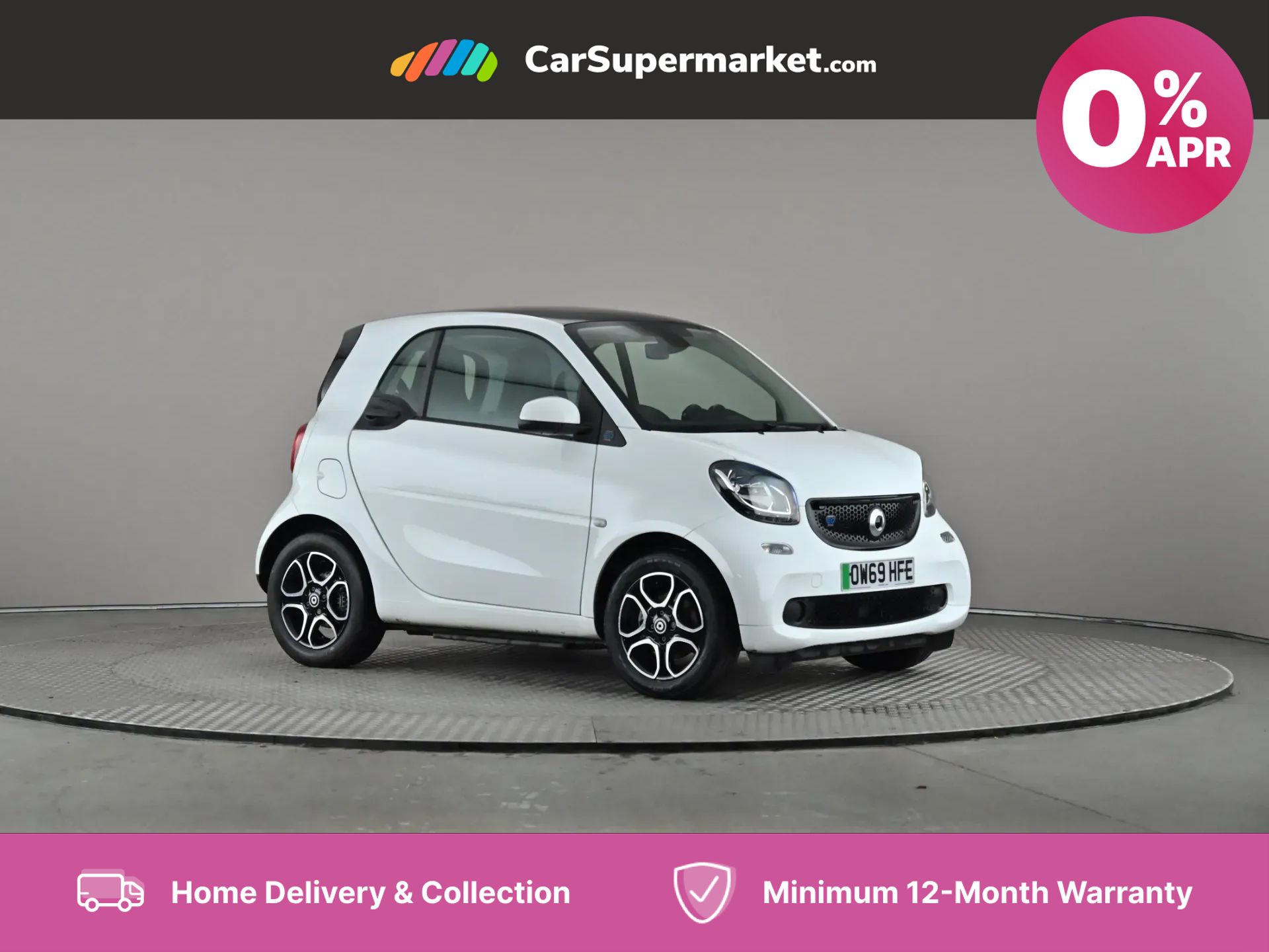 Main listing image - Smart Fortwo Coupe