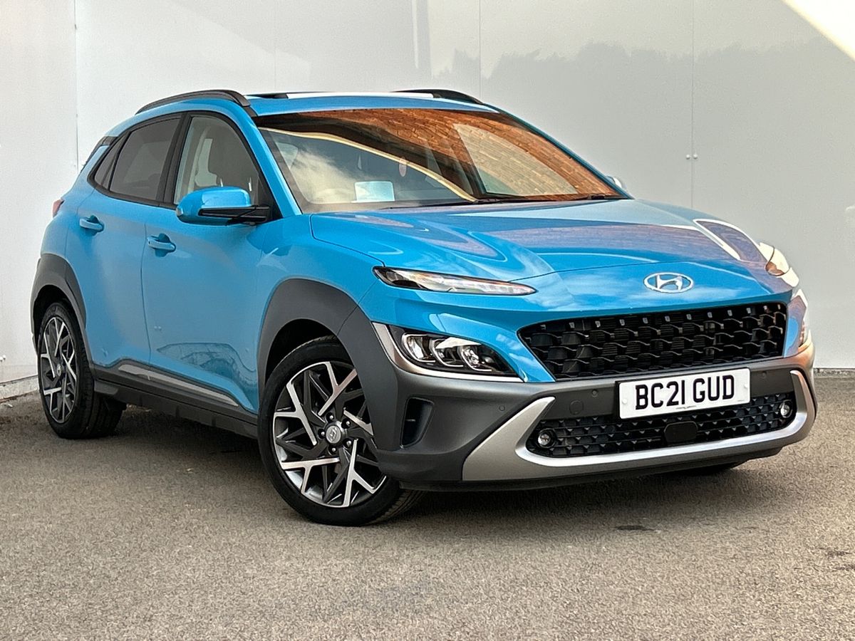 Main listing image - Hyundai Kona