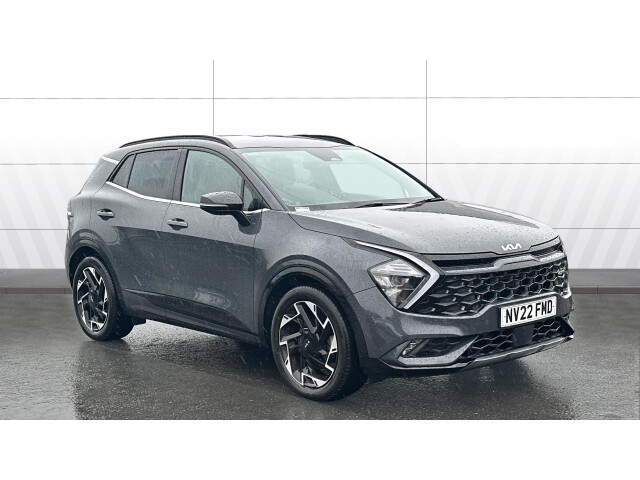 Main listing image - Kia Sportage