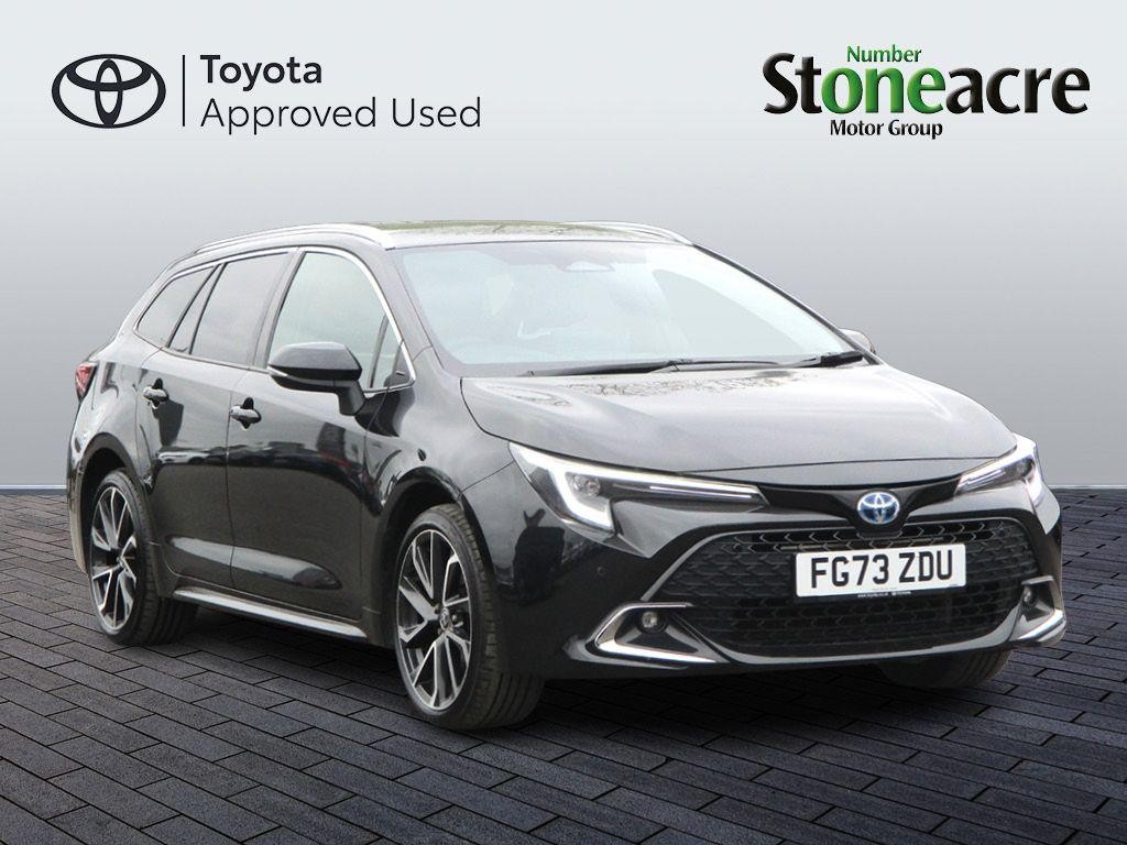 Main listing image - Toyota Corolla Touring Sport