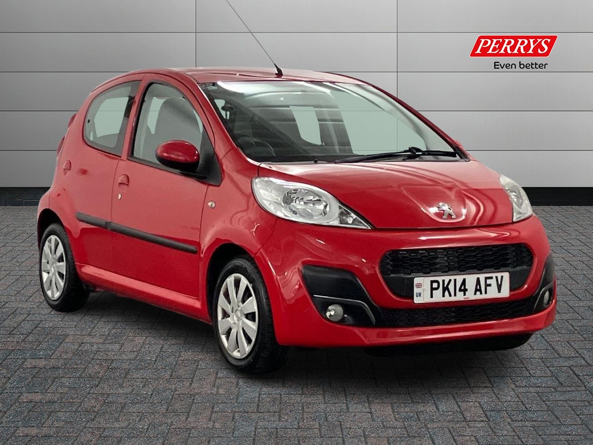 Main listing image - Peugeot 107