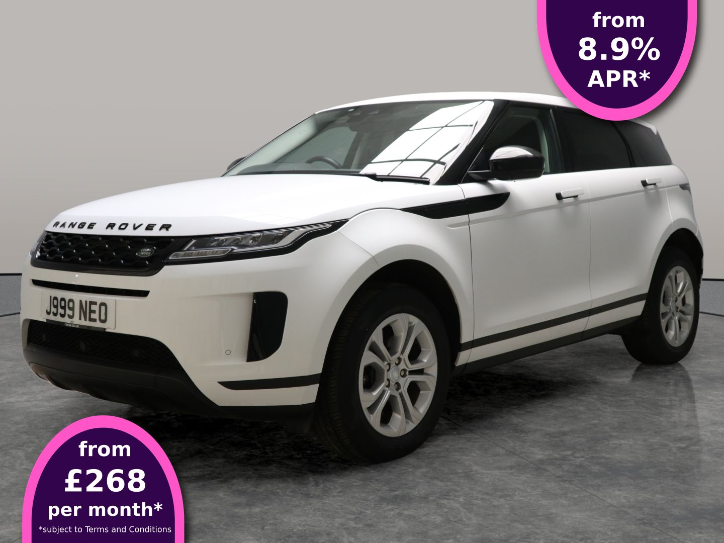Main listing image - Land Rover Range Rover Evoque