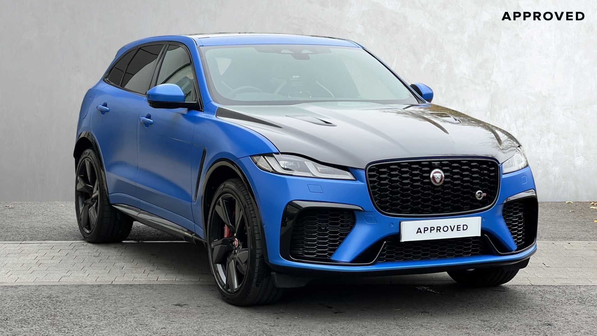 Main listing image - Jaguar F-Pace