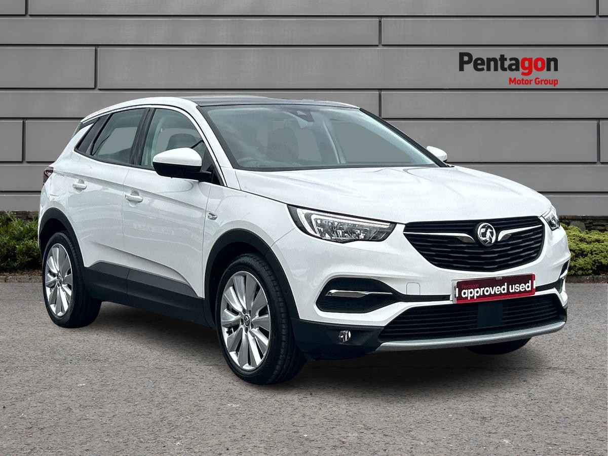 Main listing image - Vauxhall Grandland X