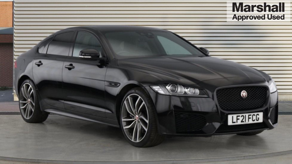 Main listing image - Jaguar XF