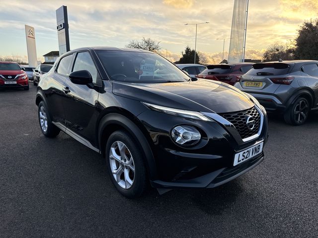 Main listing image - Nissan Juke