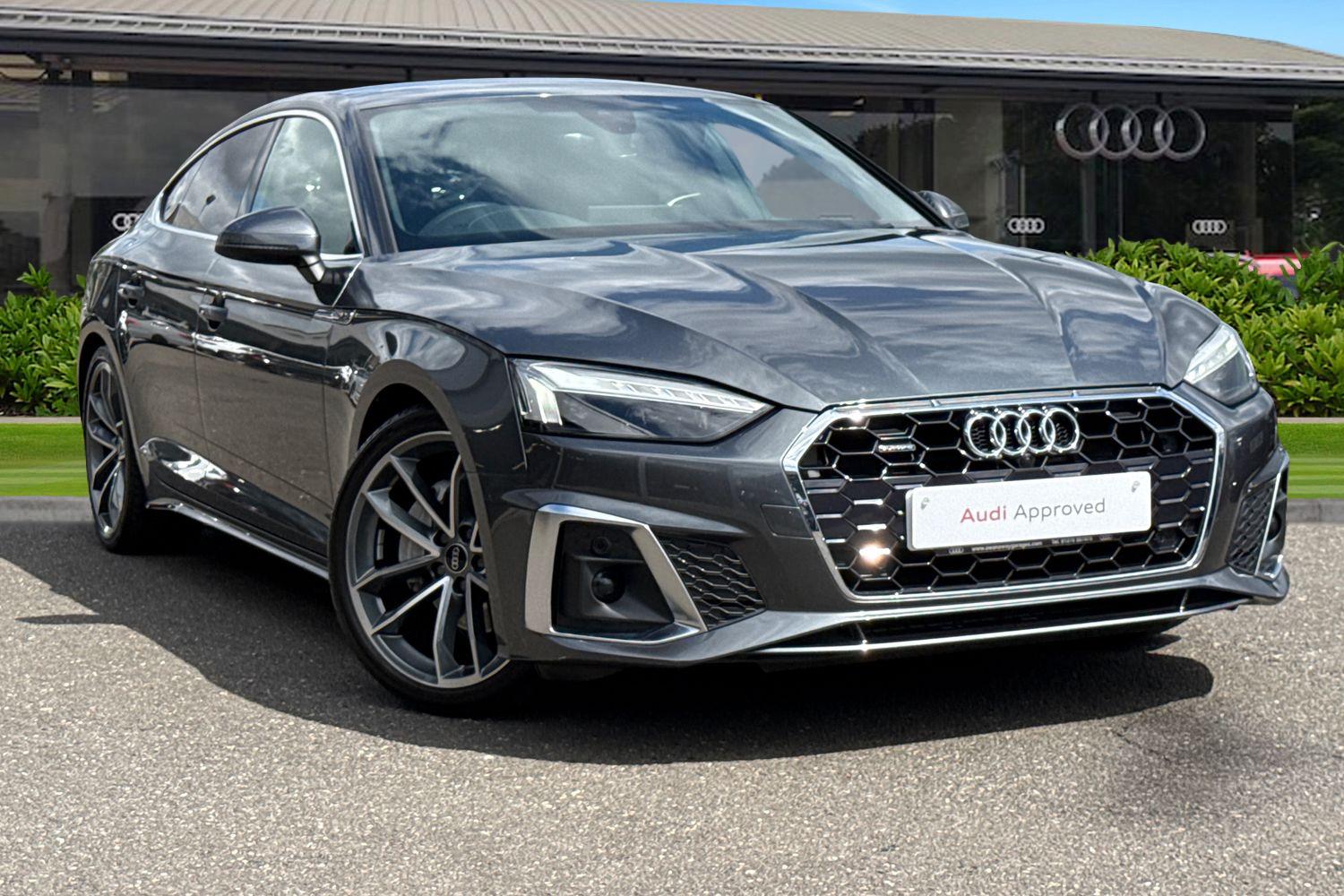 Main listing image - Audi A5 Sportback
