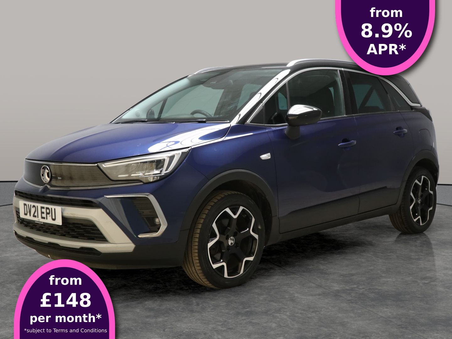Main listing image - Vauxhall Crossland