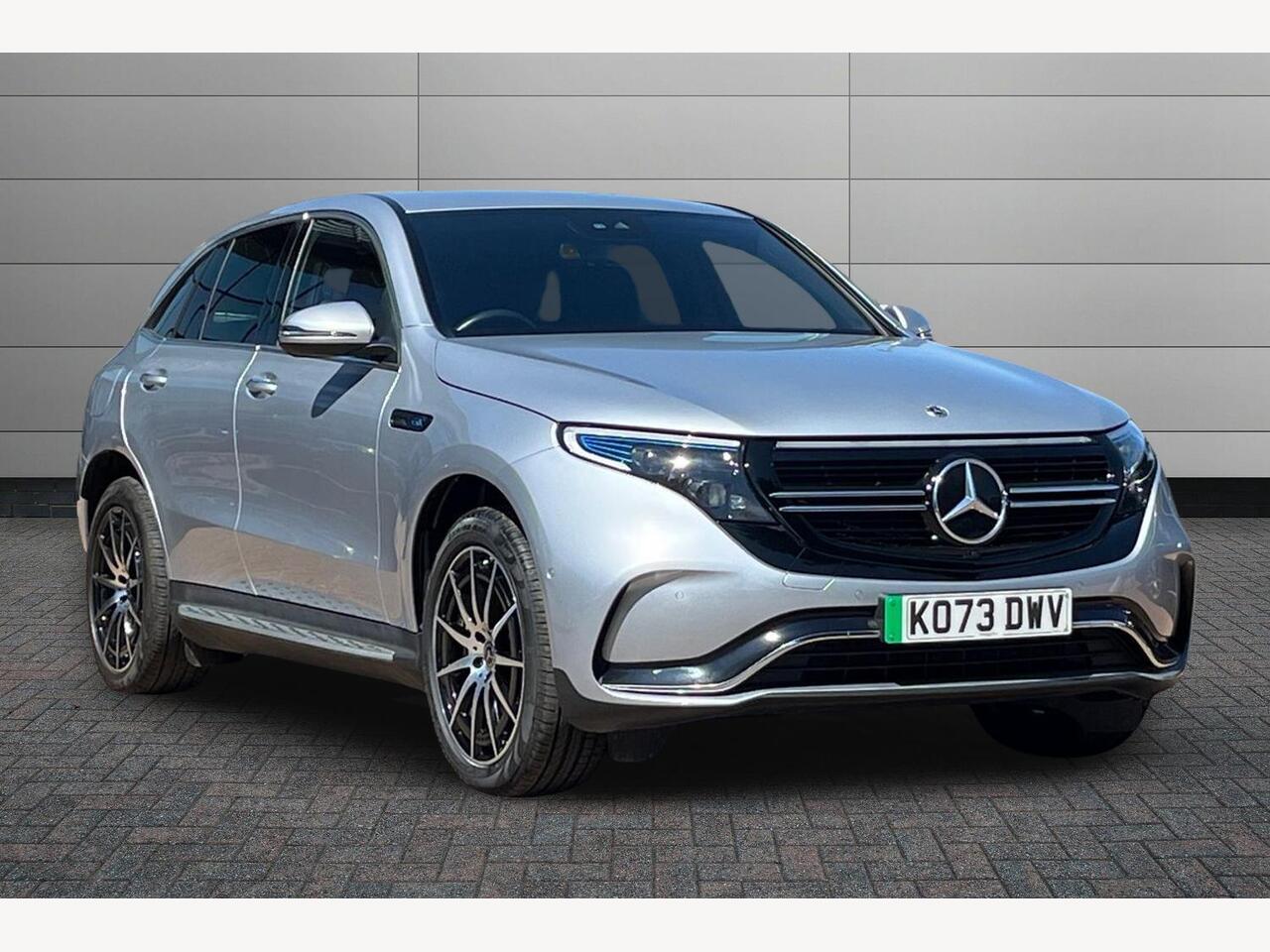 Main listing image - Mercedes-Benz EQC