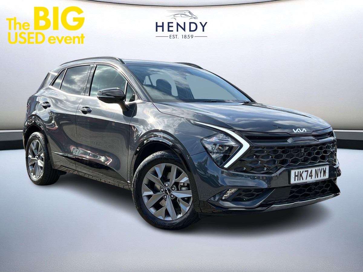 Main listing image - Kia Sportage