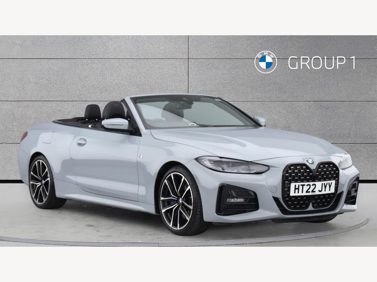 Main listing image - BMW 4 Series Convertible